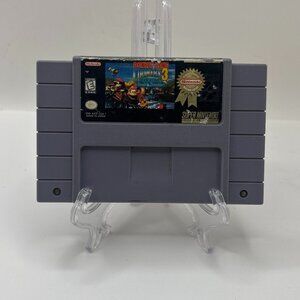 Donkey Kong Country 3: Dixie Kong’s Double Trouble! (Super Nintendo) Cart Only